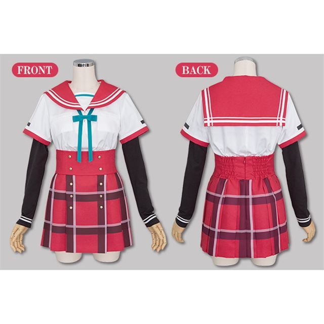 マギアレコード」神浜市立大学附属学校女子制服の公式コスチューム発売