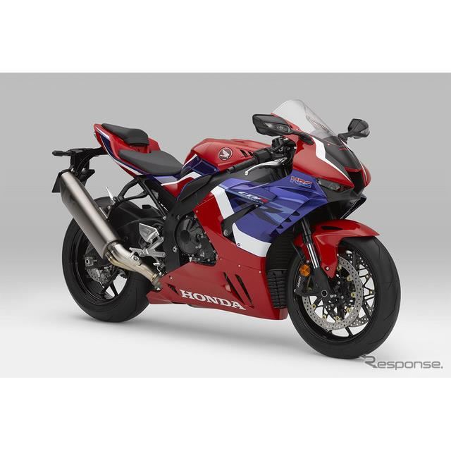 ホンダ Cbr1000rr Rファイアブレード 発売へ 新エンジン搭載など戦闘力アップ 価格 Com