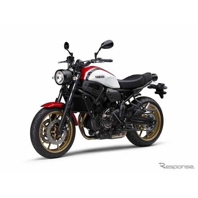 ヤマハ、XSR700 ABS にも「RZカラー」追加へ 80年代をイメージ - 価格.com