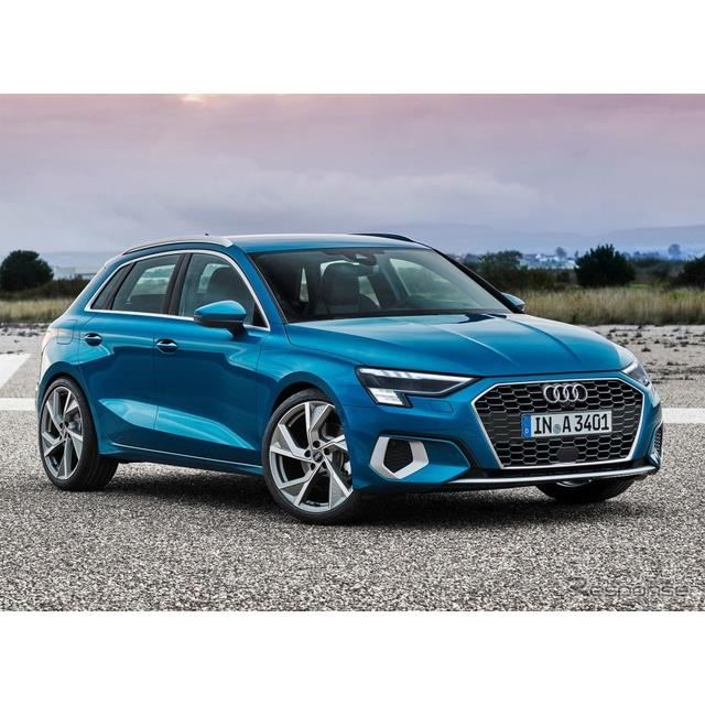 アウディ A3スポーツバック 新型の生産を開始 5月から欧州で納車 価格 Com