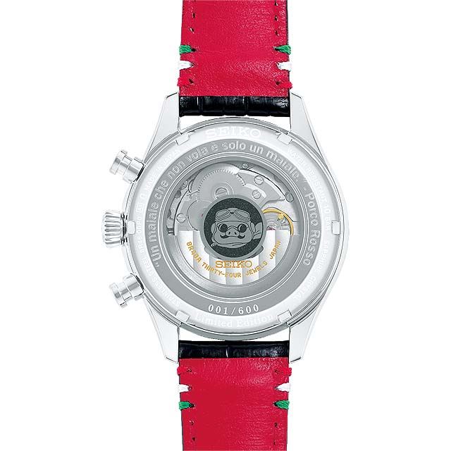 セイコー、「紅の豚」とコラボした数量限定の腕時計2機種 - 価格.com