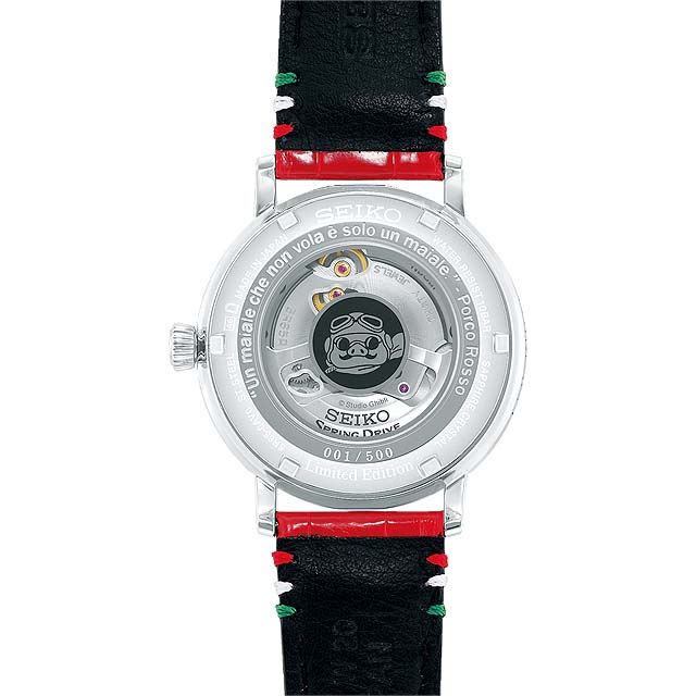 セイコー、「紅の豚」とコラボした数量限定の腕時計2機種 - 価格.com