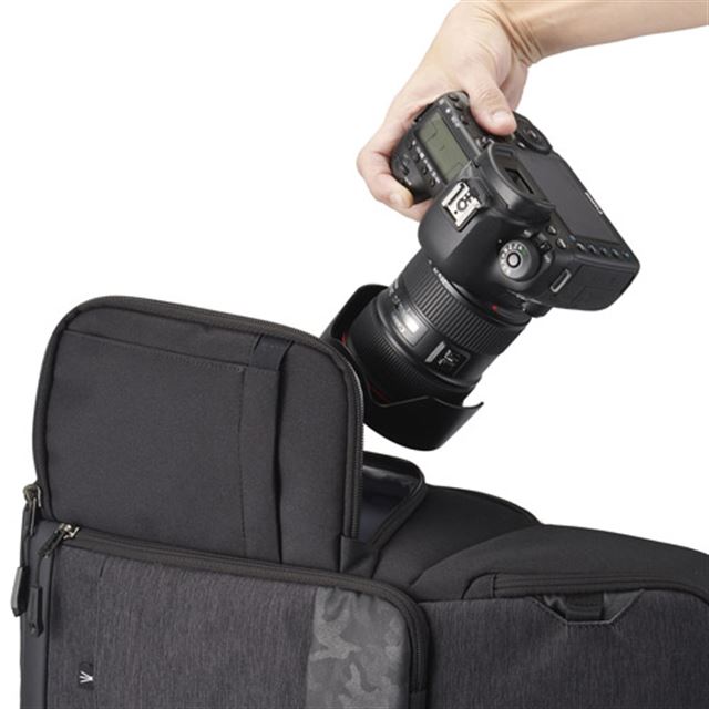ハクバ、ワンショルダー型カメラバッグ「GW-PRO RED アクティブ 