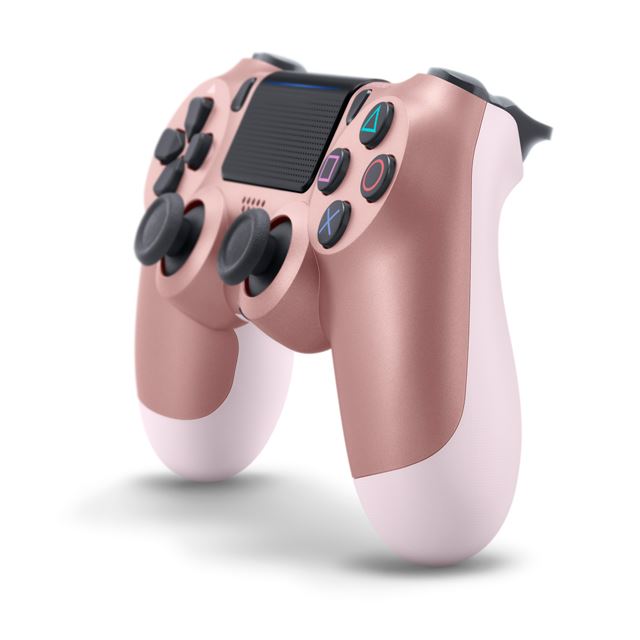 新品未使用 PS4 コントローラー ローズゴールド ピンク