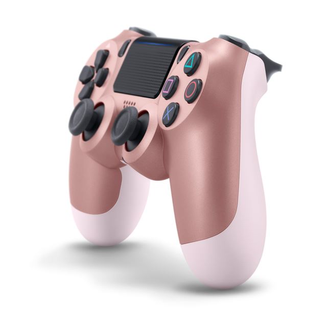 ソニー、「DUALSHOCK 4」ローズ・ゴールドなど限定カラー3モデルを再販 ...