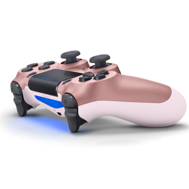 ソニー、「DUALSHOCK 4」ローズ・ゴールドなど限定カラー3モデルを再販