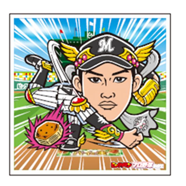 千葉ロッテマリーンズ 2019年発売 ビックリマンプロ野球チップス の 