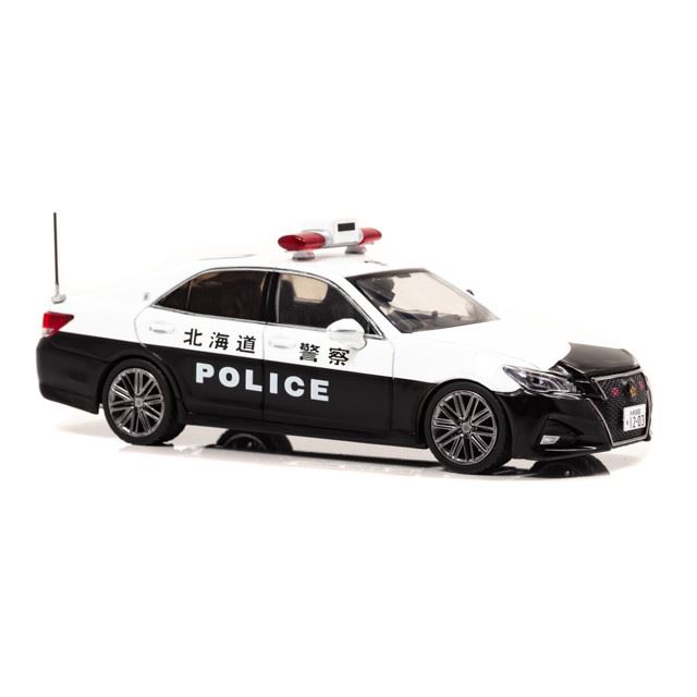 ヒコセブン、「1/43 クラウン アスリート 要人警護車両」など限定生産 