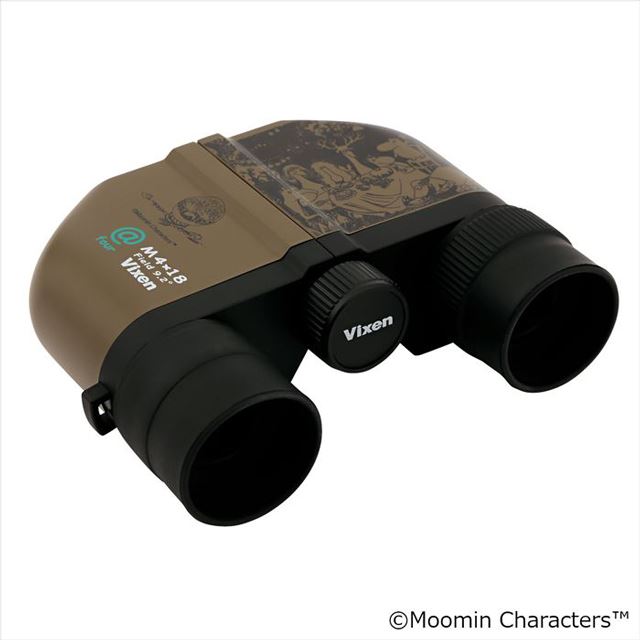 MOOMIN双眼鏡at4 M4×18