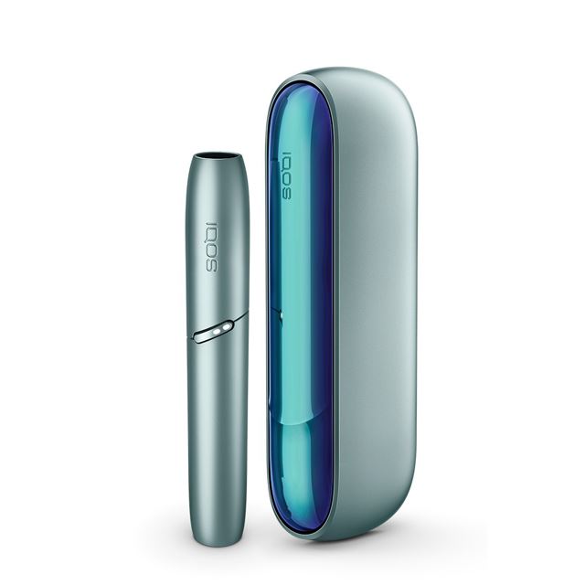 即時発送限定色 iQOS アクアマリン 3DUO 5台 タバコグッズ