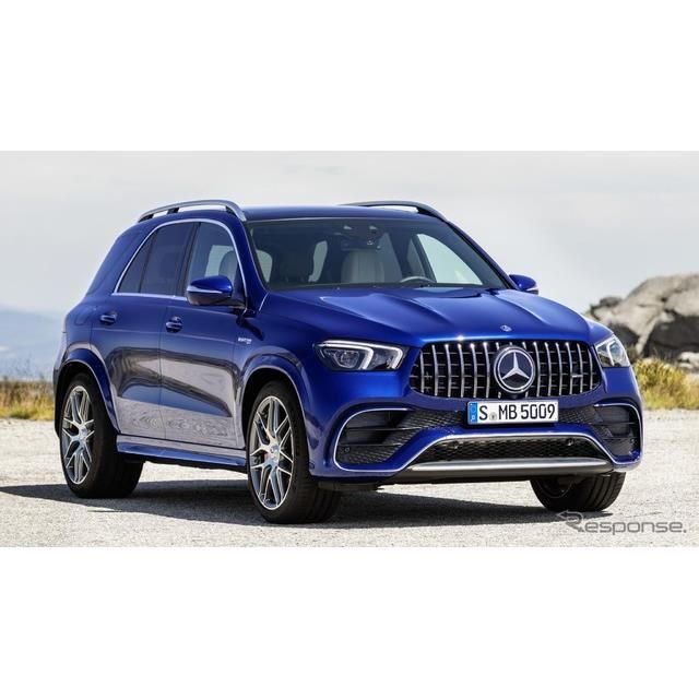 メルセデスamg Gle63 新型 受注を欧州で開始 価格 Com