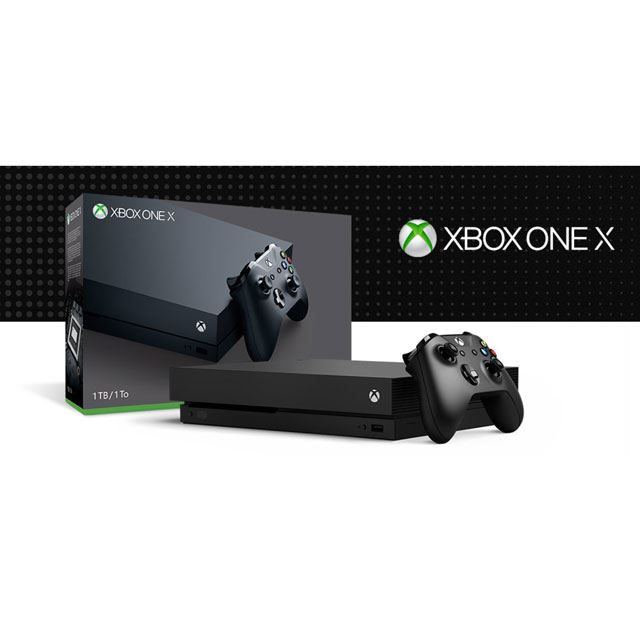 Xbox One X、価格改定とキャンペーン適用で税別29,980円に値下げ