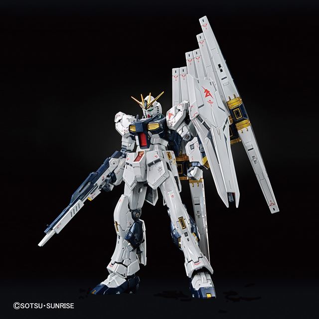 バンダイ、“豪華なチタニウムフィニッシュ”の「νガンダム」限定