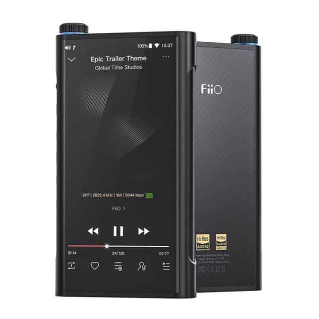 fiio m15　デジタルオーディオプレイヤー　DAP