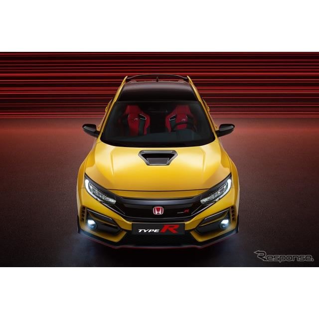 ホンダ シビック タイプr 改良新型に軽量仕様 リミテッドエディション 価格 Com