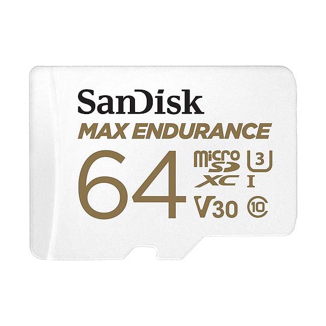 サンディスク MAX ENDURANCE 高耐久microSDカード