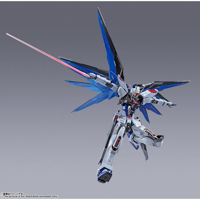 METAL BUILD SEED フリーダムガンダム CONCEPT2 3セット horizonte.ce