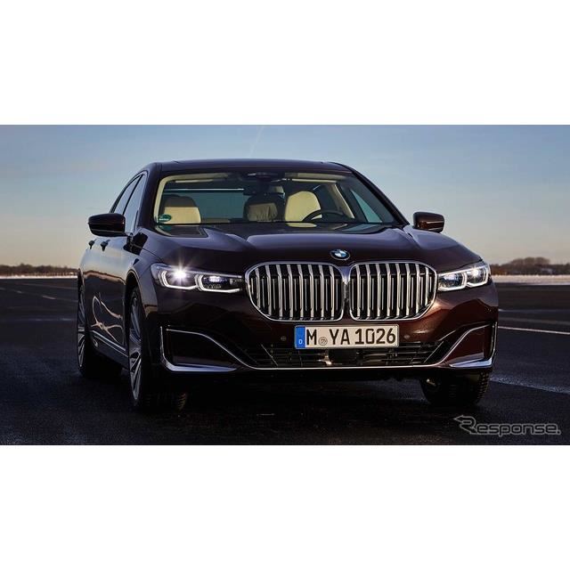 Bmw 7シリーズ 次期型 歴代初のev設定が決定 価格 Com