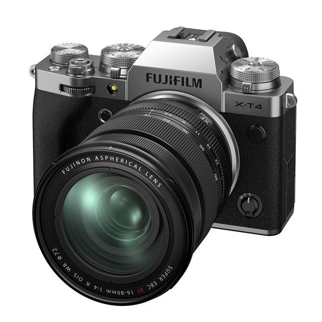 富士フイルム、ミラーレス「FUJIFILM X-T4」ブラックの発売日決定 ...