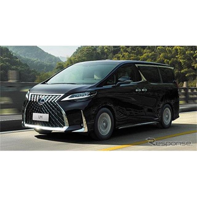 レクサス Lm 豊田合成の超大型スピンドルグリルを採用 価格 Com