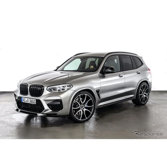 ACシュニッツァー、BMW X3M 新型をカスタマイズ…600馬力に強化 - 価格.com