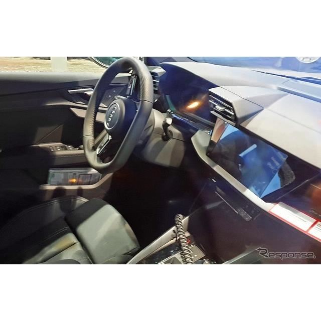 アウディ RS3 セダン 次期型プロトタイプ（スクープ写真）