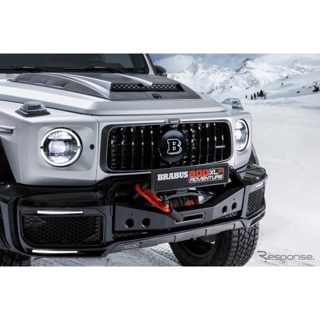 ブラバス メルセデスベンツ Gクラス 新型のamgをカスタム 価格 Com