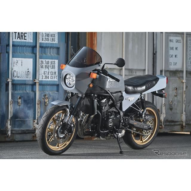 まだあったMCショー発表の隠し球！今度はカワサキ Z900RSカフェ で“角