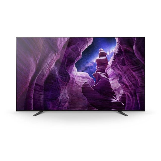 SONY BRAVIA 4K有機ELテレビ 55V型 KJ-55A8H - テレビ