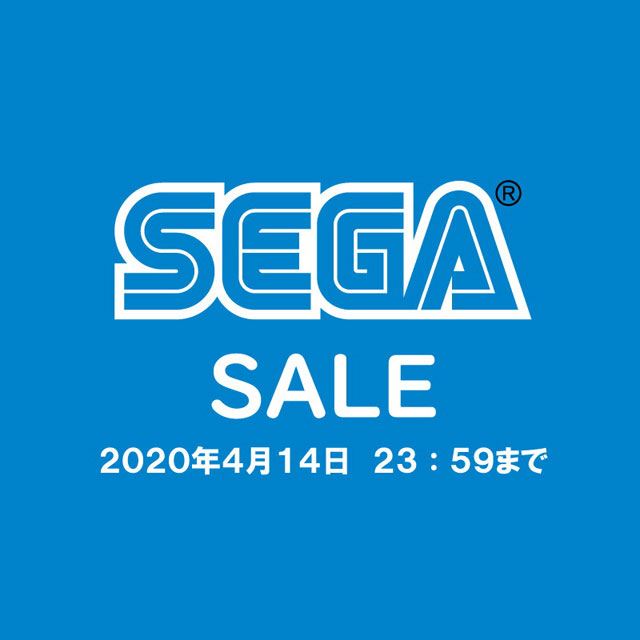 Nintendo Switchソフトが最大63％オフになる「SEGA 春のセール」開催