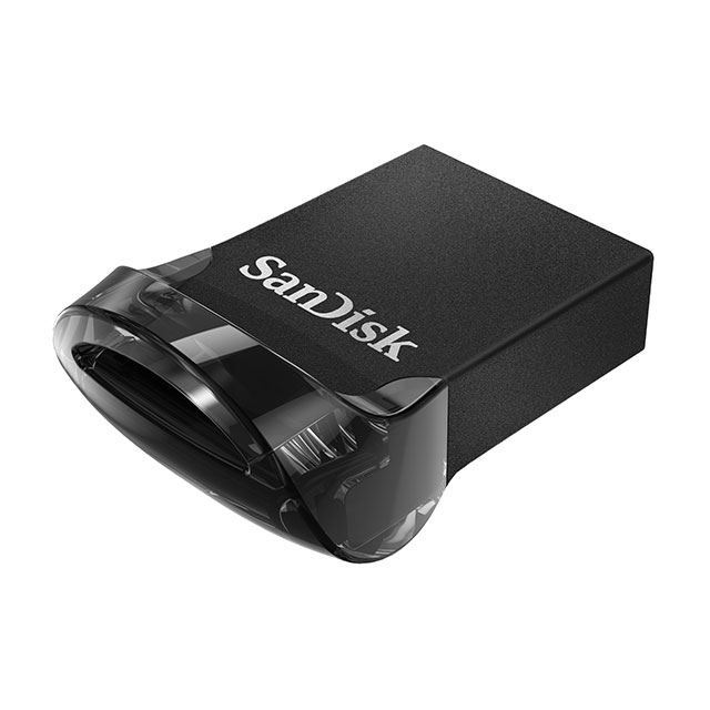 サンディスク Ultra Fit USB 3.1 フラッシュドライブ