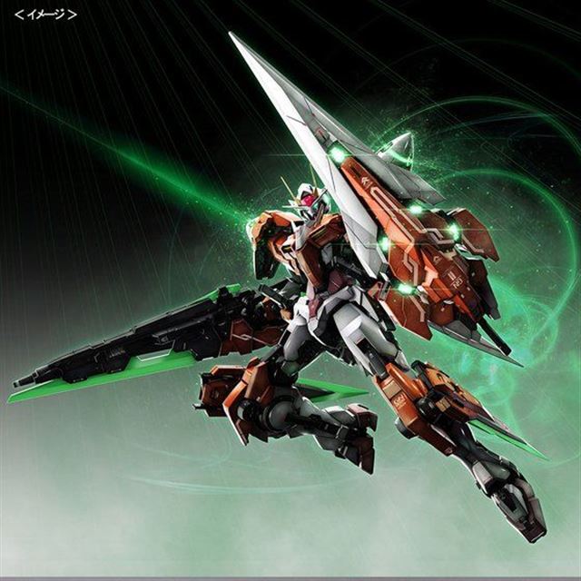 バンダイ、ガンプラ「PG ダブルオーガンダムセブンソード/G 