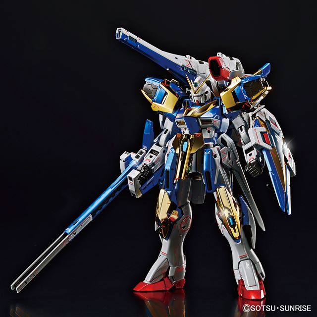 MG V2アサルトバスターガンダム Ver.Ka & 強化型ダブルゼータ