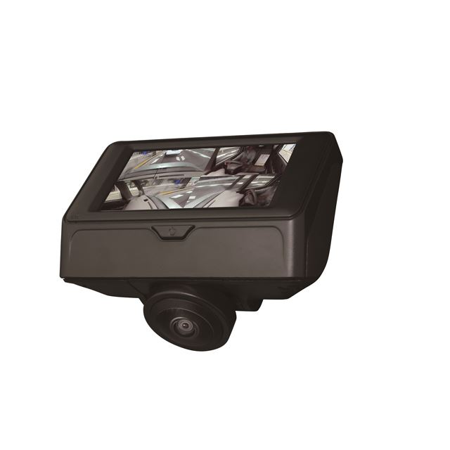 オービス位置データ＆GPS機能対応 360°撮影カメラ搭載ドライブレコーダー 360DVRK95-BK