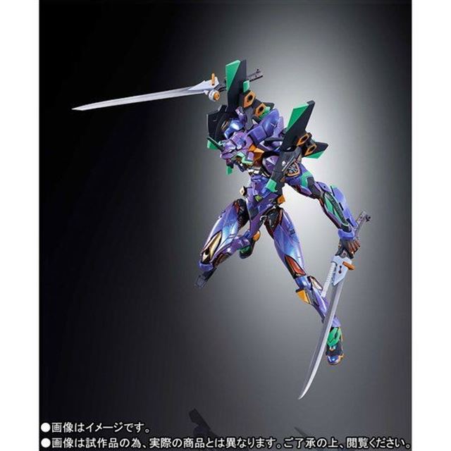 豪華仕様 Metal Build エヴァンゲリオン初号機 Eva が発売決定 価格 Com