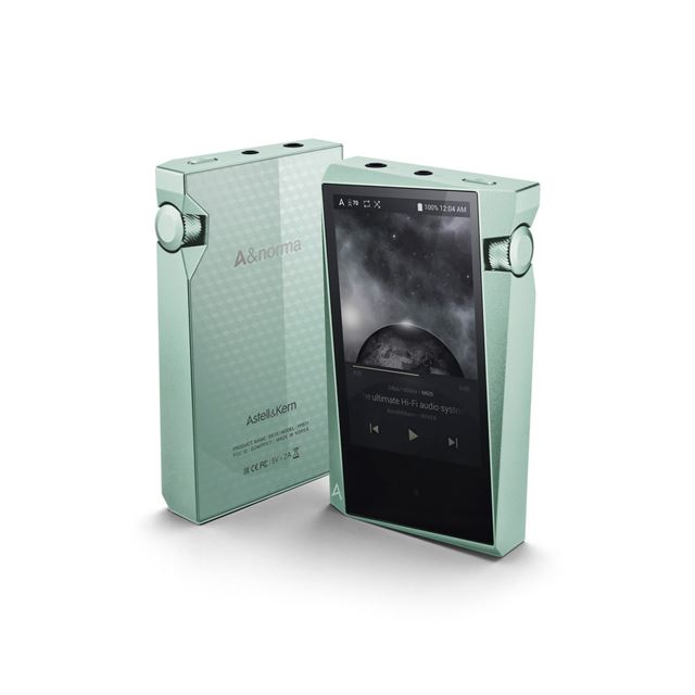 2 Pièces BROTECT Protection Ecran Compatible avec Astell&Kern A&Norma SR15 Utra Clair 