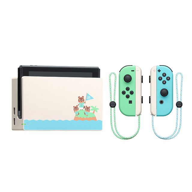 ニンテンドースイッチ 本体 あつまれどうぶつの森セット 新品 - ゲーム 