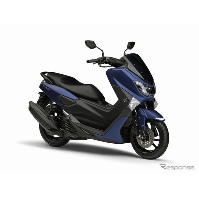 125ccスクーター ヤマハ NMAX、新色マットブルー追加 - 価格.com