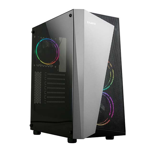 ZALMAN、RGBライティング機能を搭載したタワー型PCケース - 価格.com