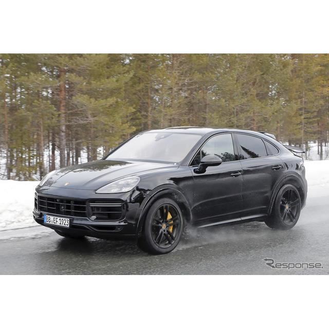 カイエンクーペにも ライオン 0馬力の最強ハイブリッド 車名は Gts か 価格 Com