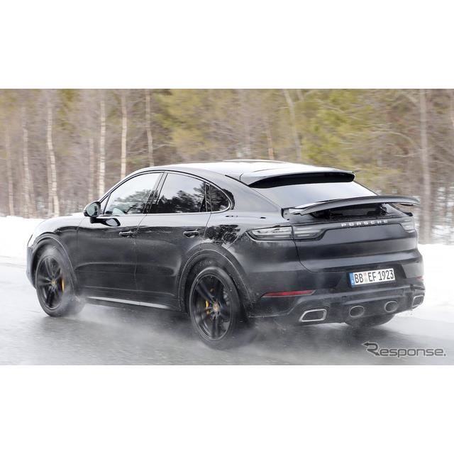 カイエンクーペにも ライオン 0馬力の最強ハイブリッド 車名は Gts か 価格 Com