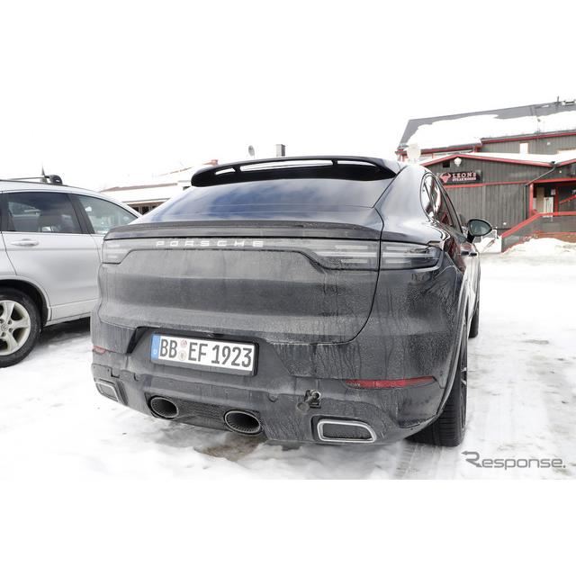 カイエンクーペにも ライオン 0馬力の最強ハイブリッド 車名は Gts か 価格 Com