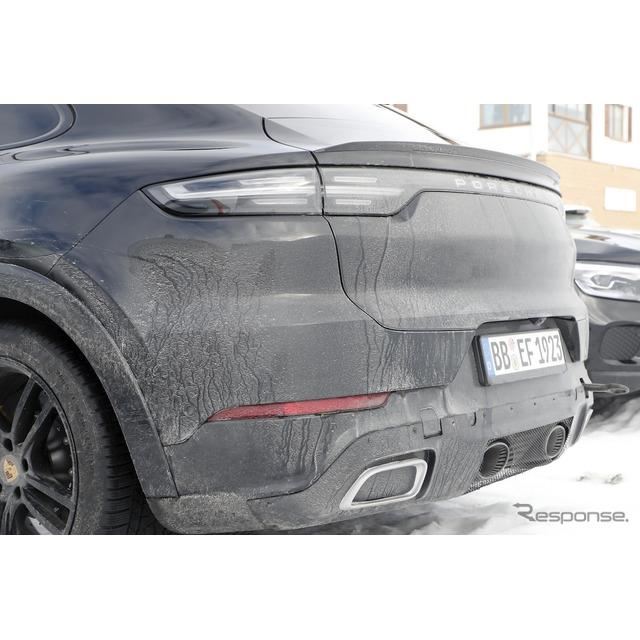 カイエンクーペにも ライオン 0馬力の最強ハイブリッド 車名は Gts か 価格 Com