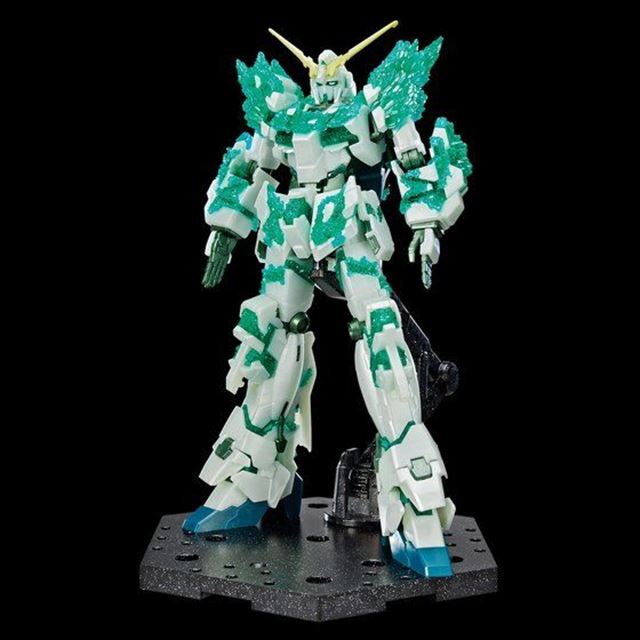 ガンダムベース限定ガンプラの特別販売が開始、UCガンダム（光の結晶体