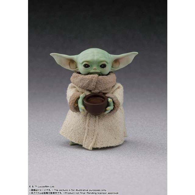 ラスト１点　新品・未開封 マンダロリアン ザチャイルド  等身大スタチュー サイドショウ マンダロリアン ザ・チャイルド | ジャパン スター