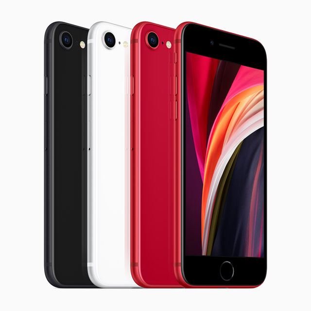 Apple iPhone SE2（第2世代）128GB　赤　RED　2台