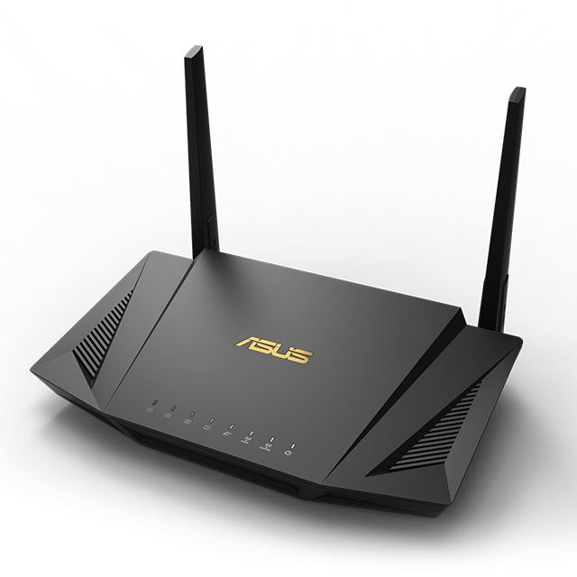 ASUS、Wi-Fi 6対応無線LANルーターのエントリーモデル「RT-AX56U