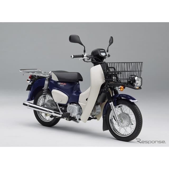ホンダ スーパーカブ110 新色イエローを追加 法規対応のテールランプも採用 価格 Com