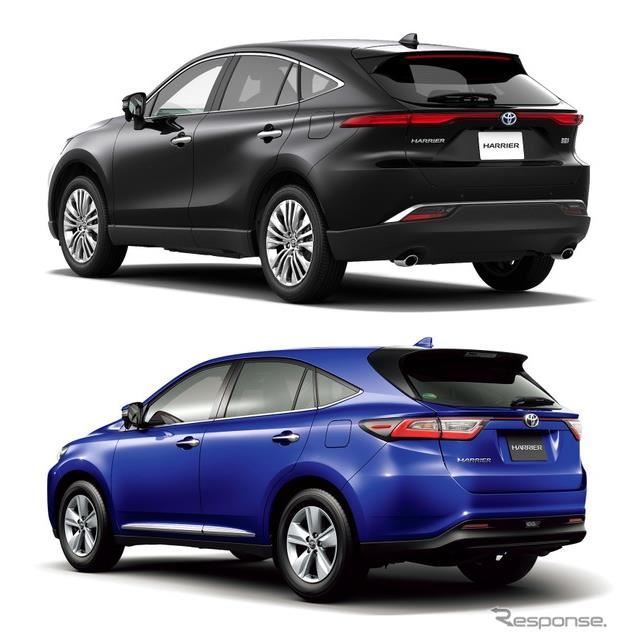 トヨタ ハリアー 新型 ボディサイズ デザイン スペックを新旧モデル比較 価格 Com