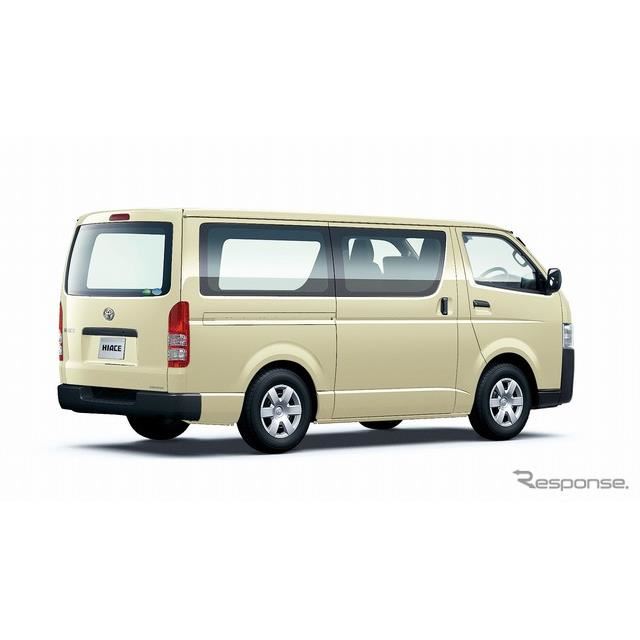 トヨタ ハイエース 一部改良 安全装備を充実 価格 Com